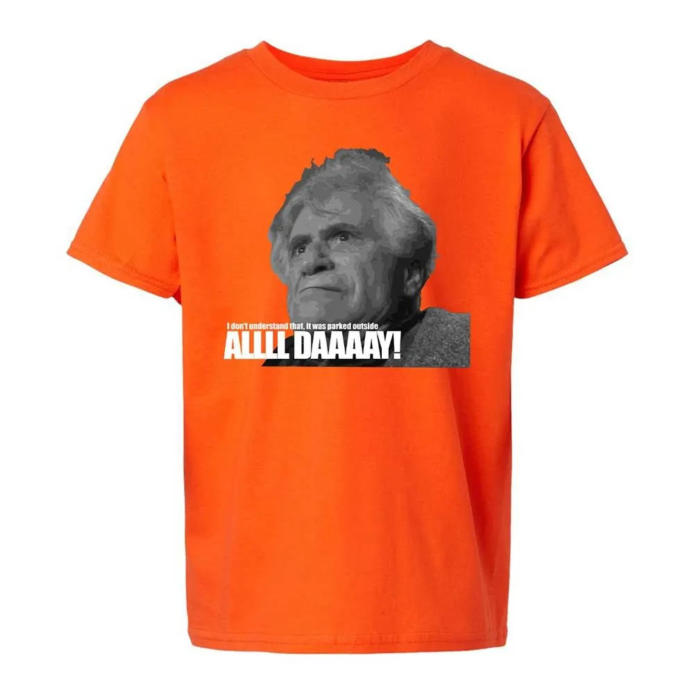 Kids T-Shirt - WPBQTWBK - Orange - 20