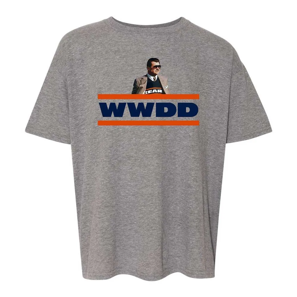 Vintage Football Coach - Graphite Heather - 18