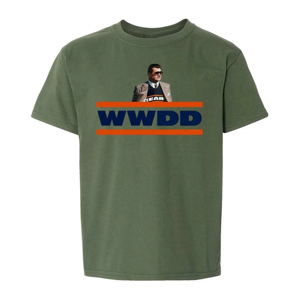 Vintage Football Coach - Military Green - 20