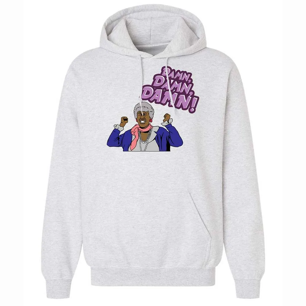 Classic Unisex Hoodie - KLJWPHNK - Ash - 2