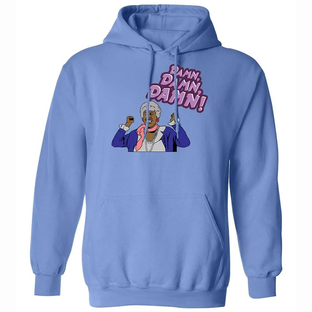 Classic Unisex Hoodie - KLJWPHNK - Carolina Blue - 6
