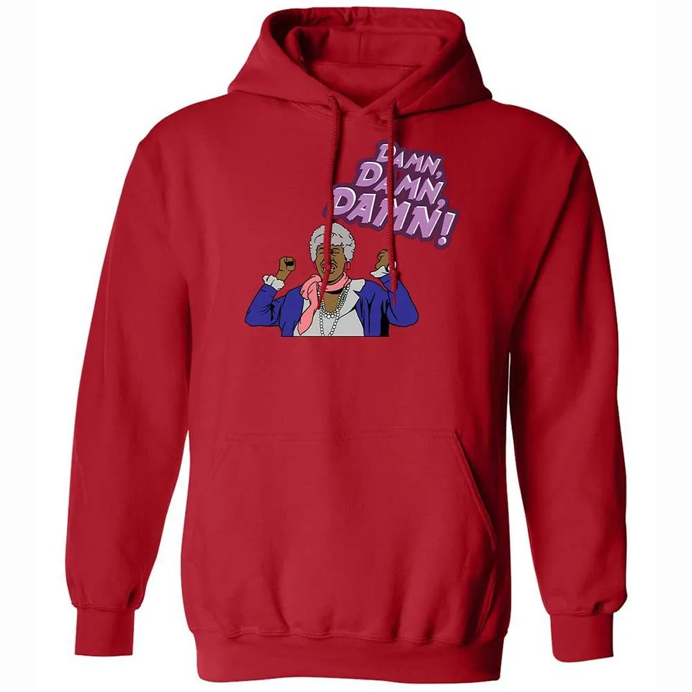Classic Unisex Hoodie - KLJWPHNK - Red - 9