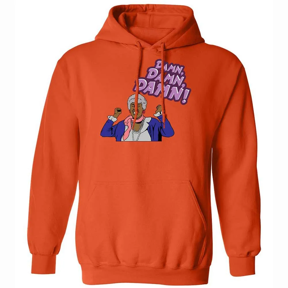Classic Unisex Hoodie - KLJWPHNK - Orange - 12