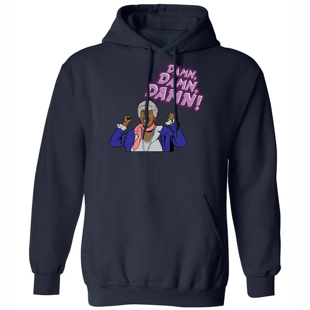Classic Unisex Hoodie - KLJWPHNK - Navy - 15