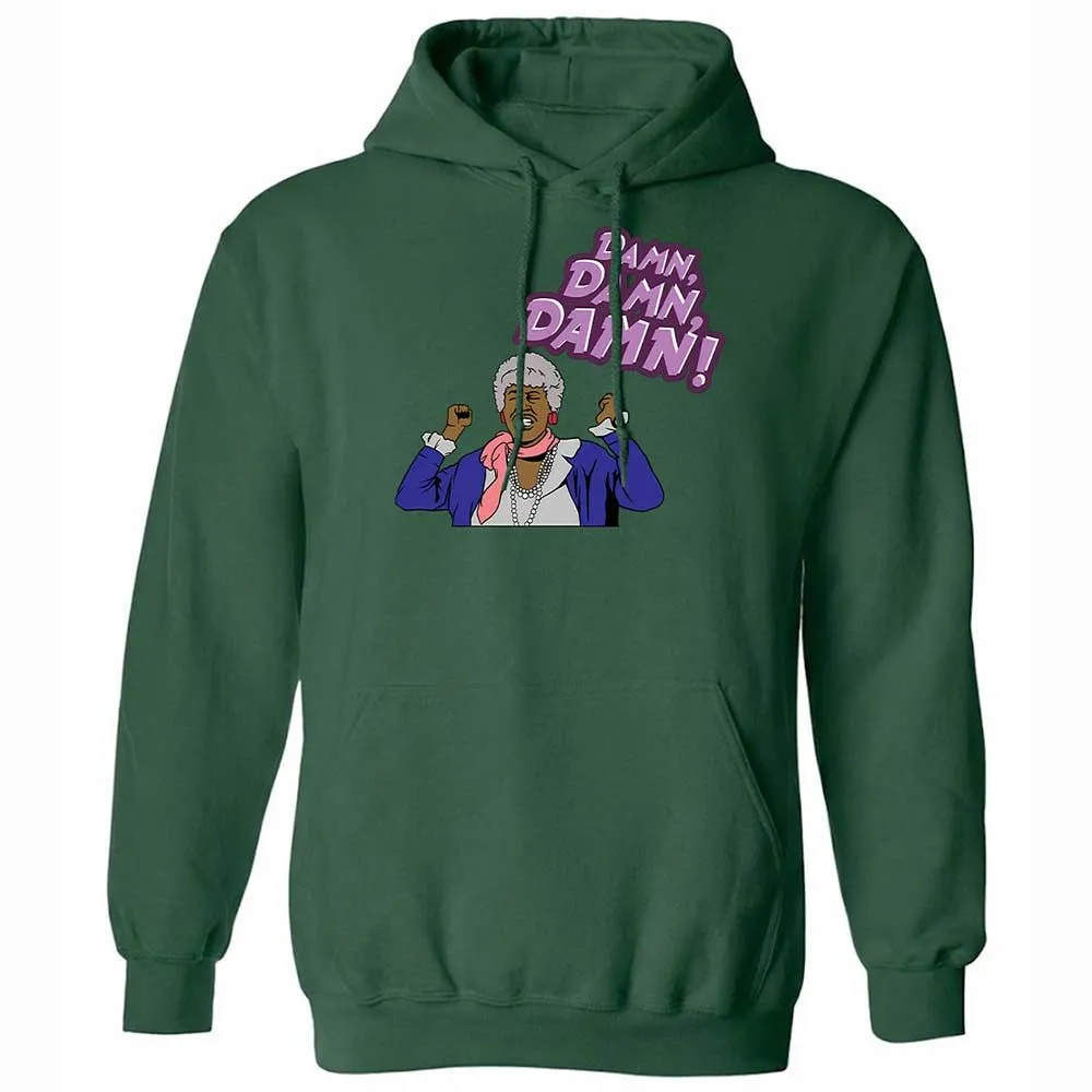 Classic Unisex Hoodie - KLJWPHNK - Forest Green - 16