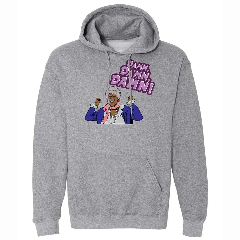 Classic Unisex Hoodie - KLJWPHNK - Graphite Heather - 17