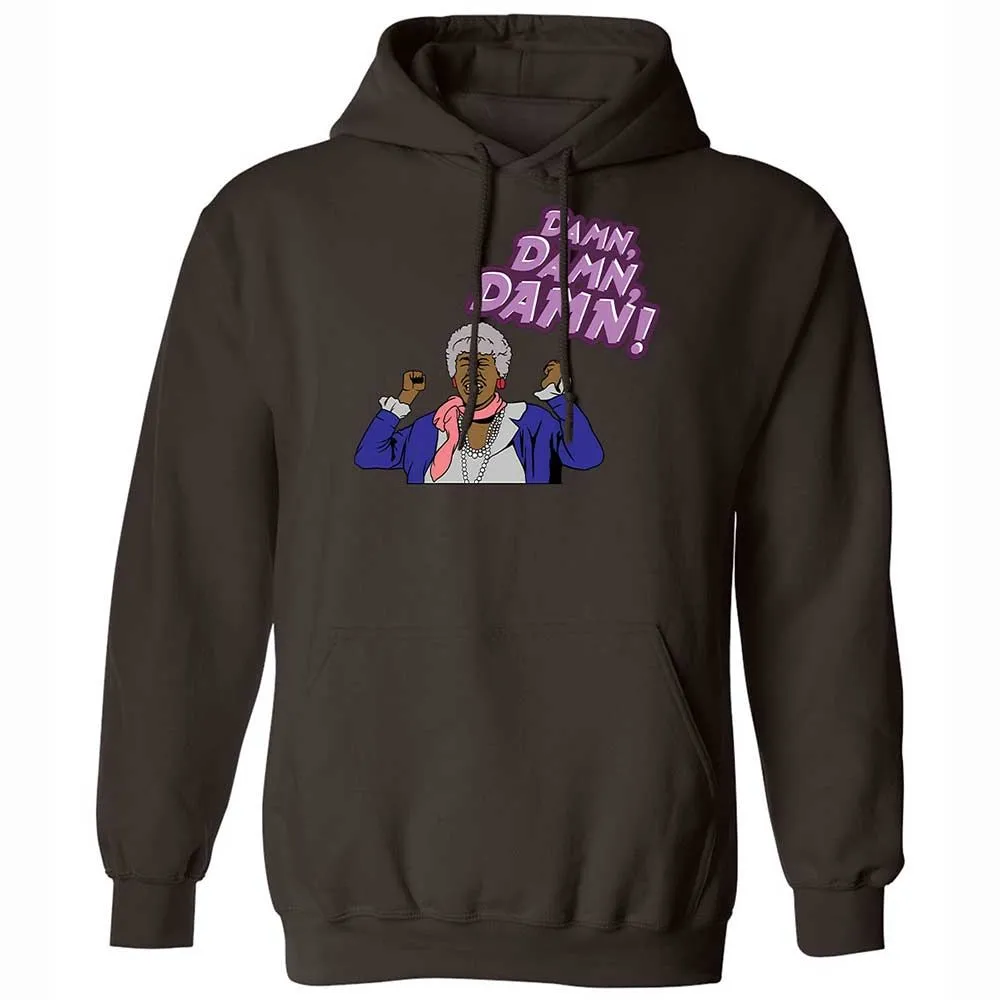 Classic Unisex Hoodie - KLJWPHNK - Dark Chocolate - 18