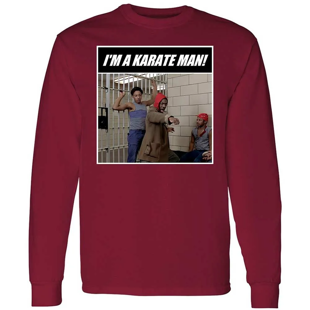 Long Sleeve T-Shirt - 3UV2EK5N - Cardinal Red - 7