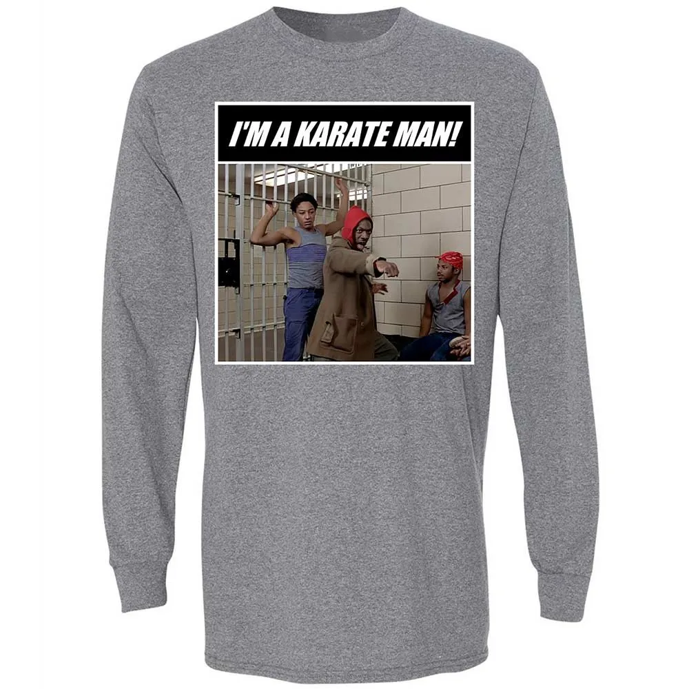 Long Sleeve T-Shirt - 3UV2EK5N - Graphite Heather - 8