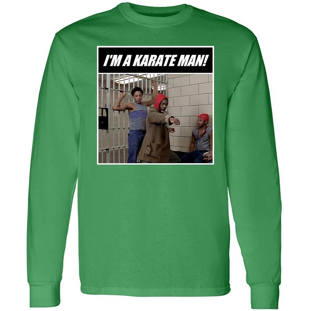 Long Sleeve T-Shirt - 3UV2EK5N - Irish Green - 10