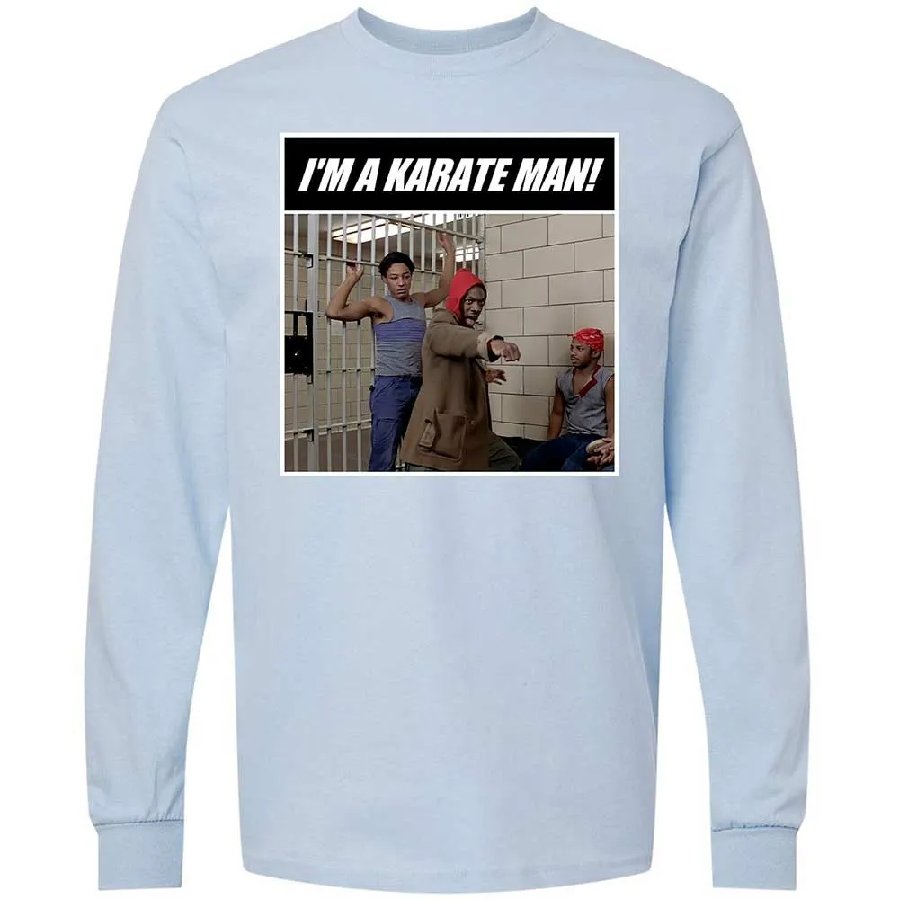 Long Sleeve T-Shirt - 3UV2EK5N - Light Blue - 18