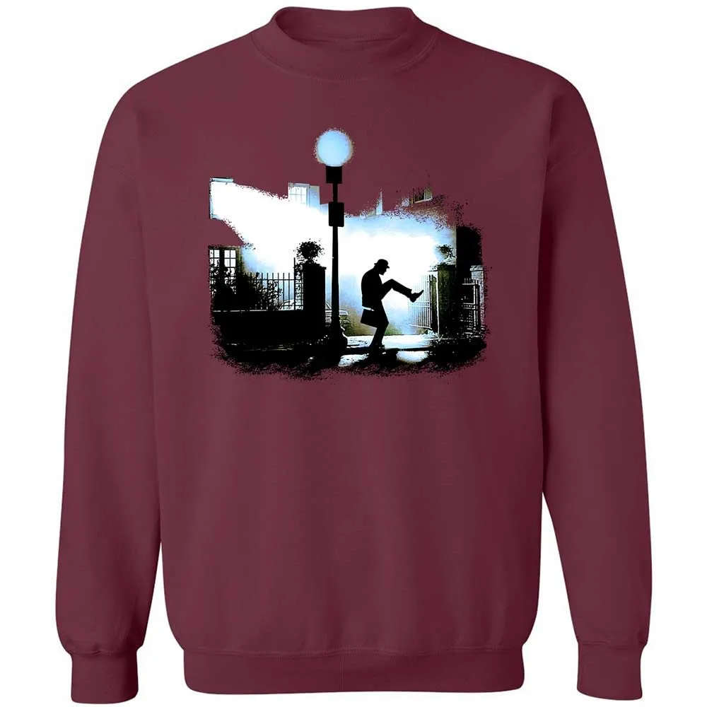 The exorcist of silly walk - Maroon - 8