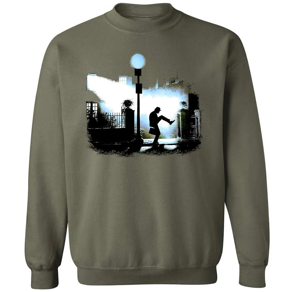 The exorcist of silly walk - Military Green - 9