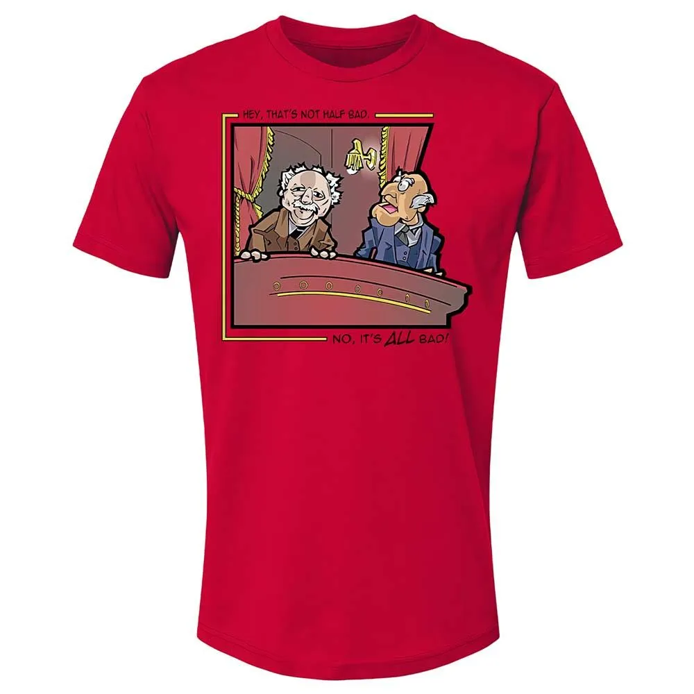 Premium Unisex T-Shirt - 45J7PN8B - Red - 7