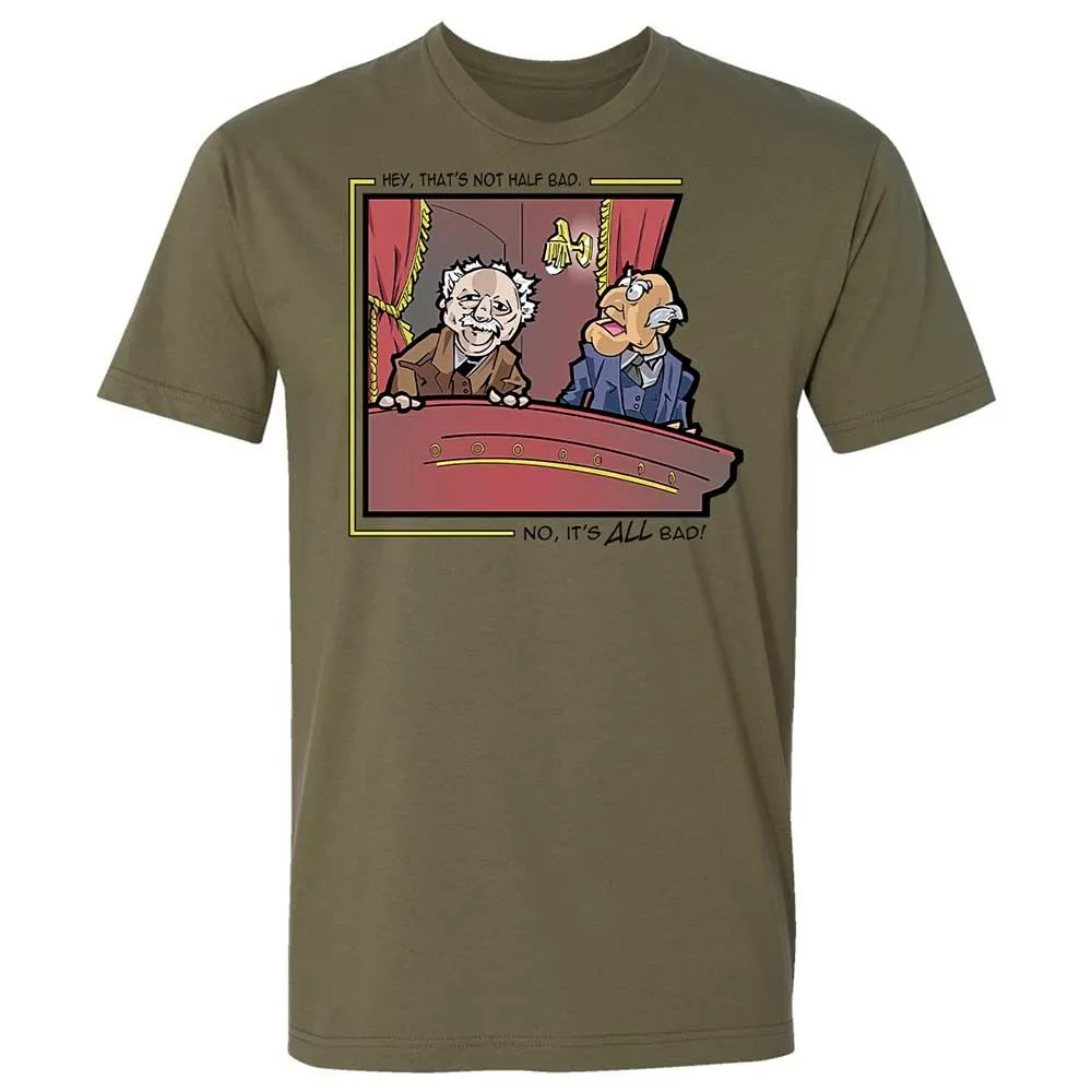 Premium Unisex T-Shirt - 45J7PN8B - Military Green - 12