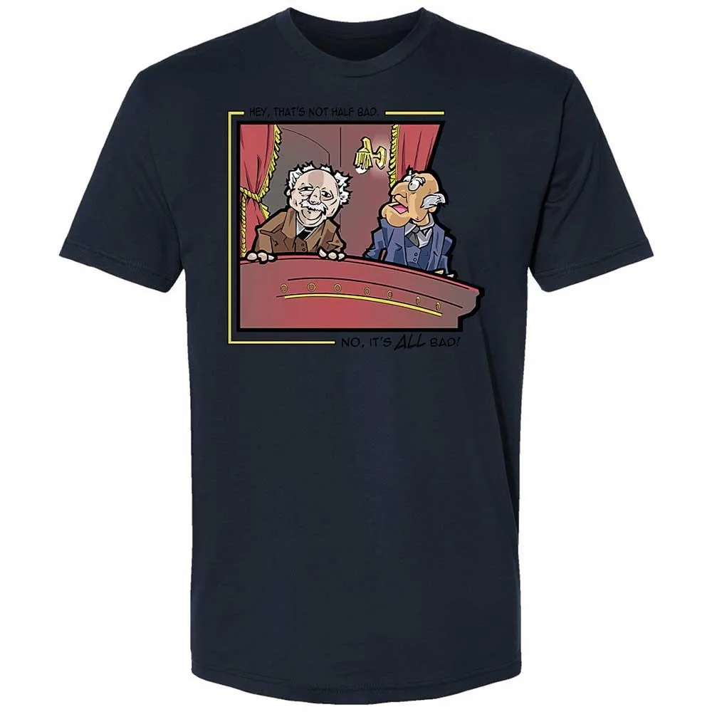 Premium Unisex T-Shirt - 45J7PN8B - Midnight Navy - 15