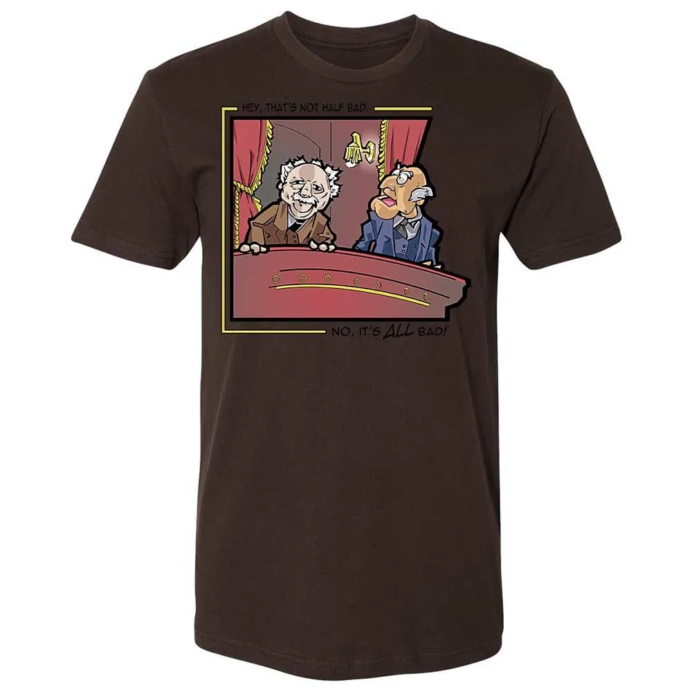 Premium Unisex T-Shirt - 45J7PN8B - Dark Chocolate - 18