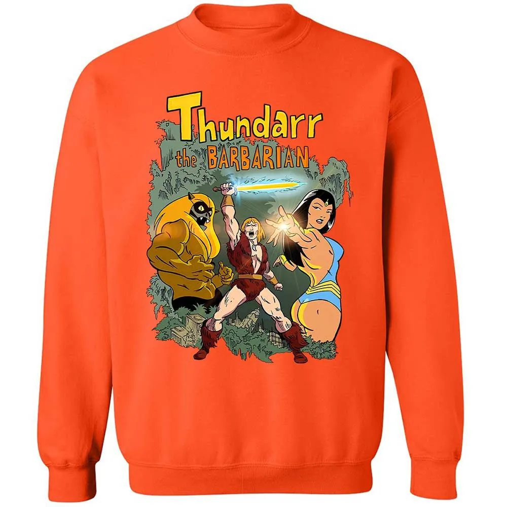 The barbarian - Orange - 12