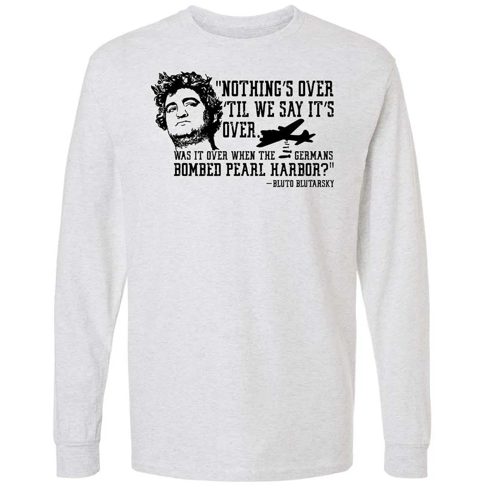 Long Sleeve T-Shirt - QN3EK32A - Ash - 2