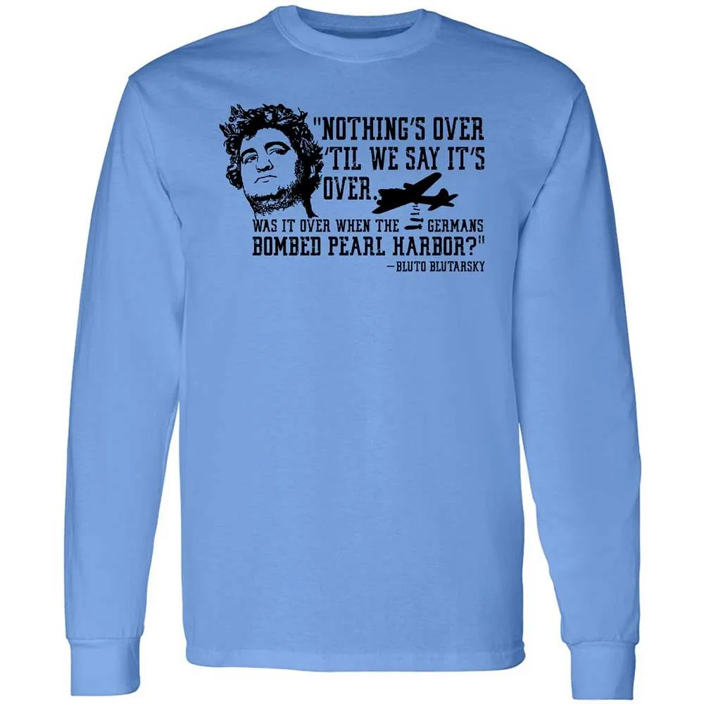Long Sleeve T-Shirt - QN3EK32A - Carolina Blue - 5