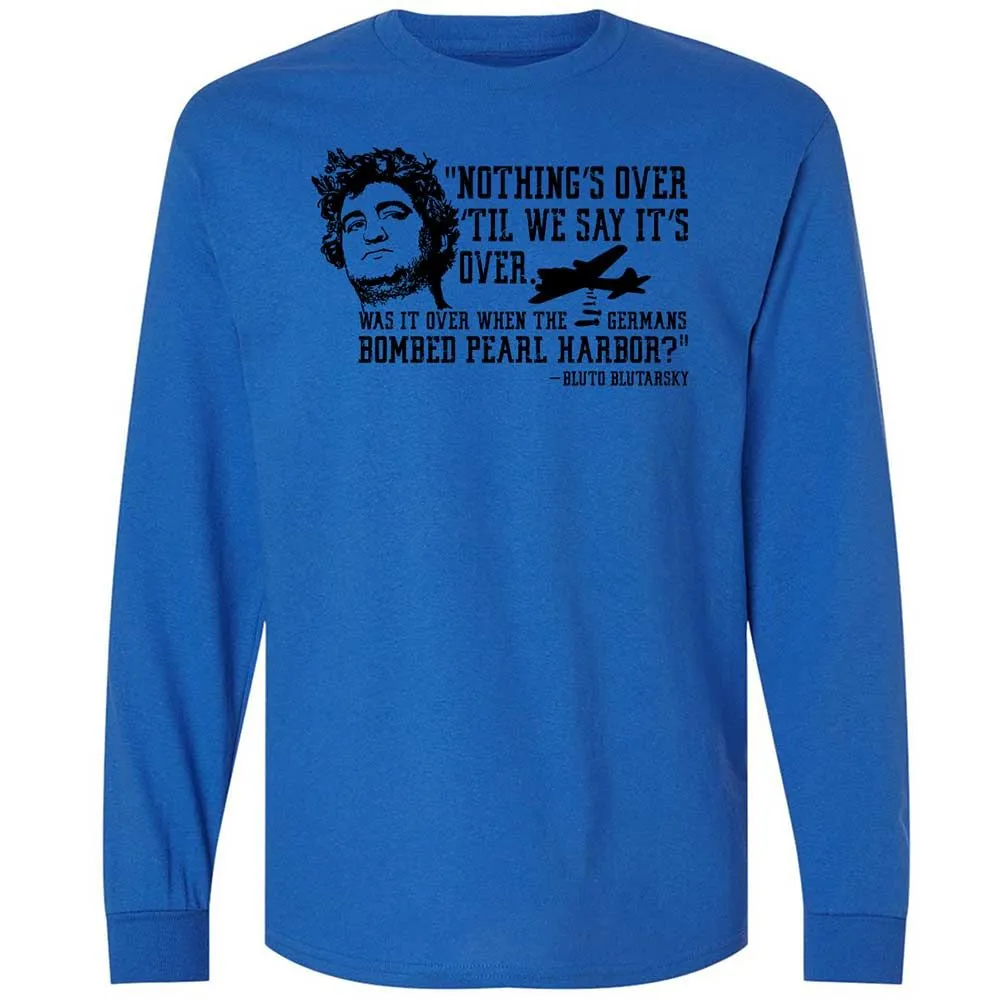 Long Sleeve T-Shirt - QN3EK32A - Royal - 7
