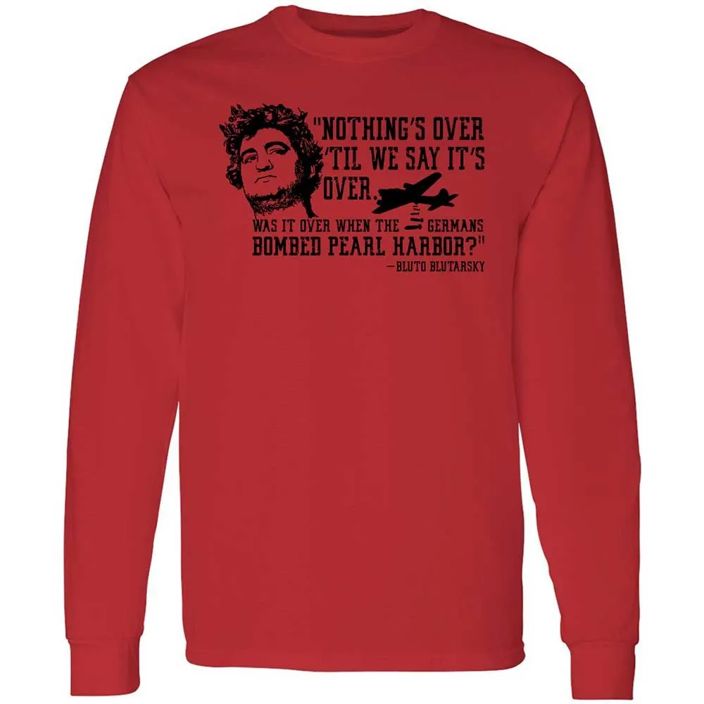 Long Sleeve T-Shirt - QN3EK32A - Red - 8