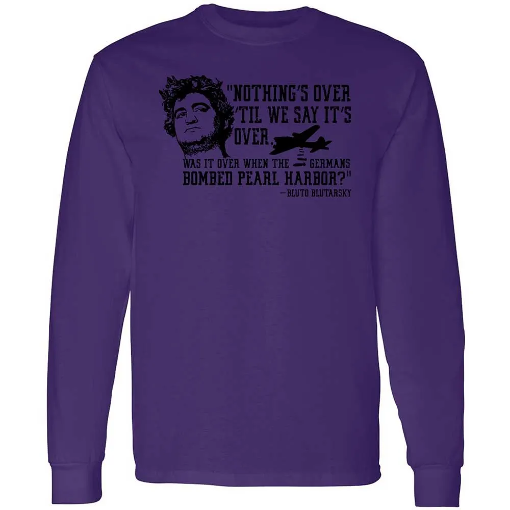 Long Sleeve T-Shirt - QN3EK32A - Purple - 9