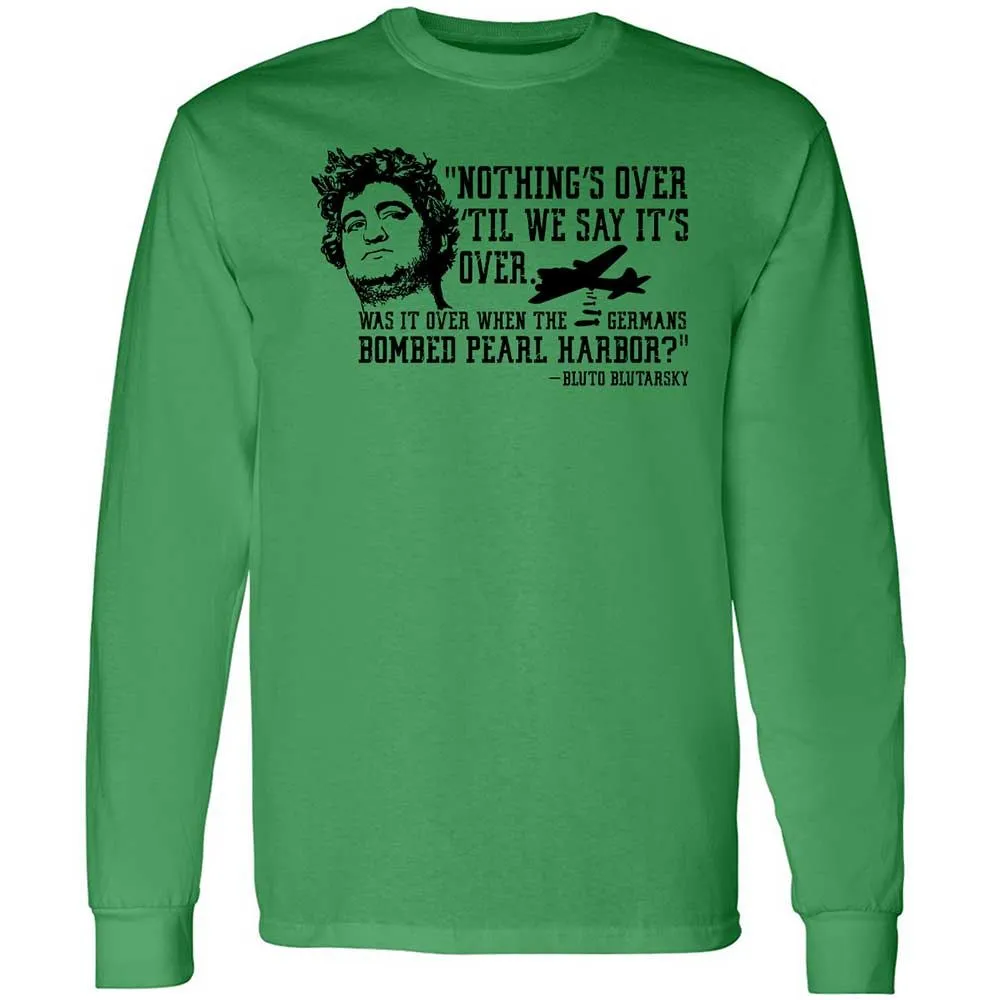Long Sleeve T-Shirt - QN3EK32A - Irish Green - 11
