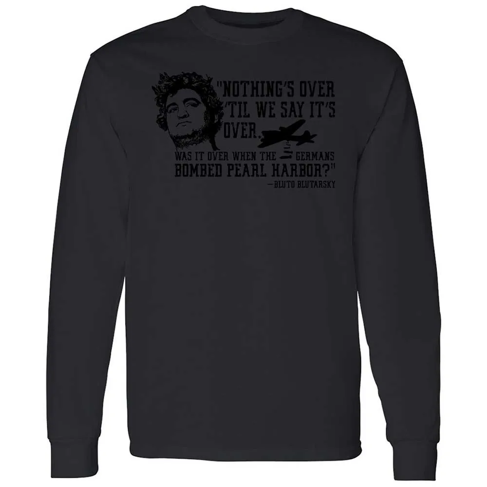 Long Sleeve T-Shirt - QN3EK32A - Black - 12