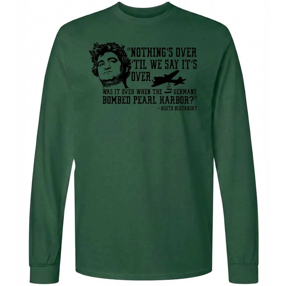 Long Sleeve T-Shirt - QN3EK32A - Forest Green - 14
