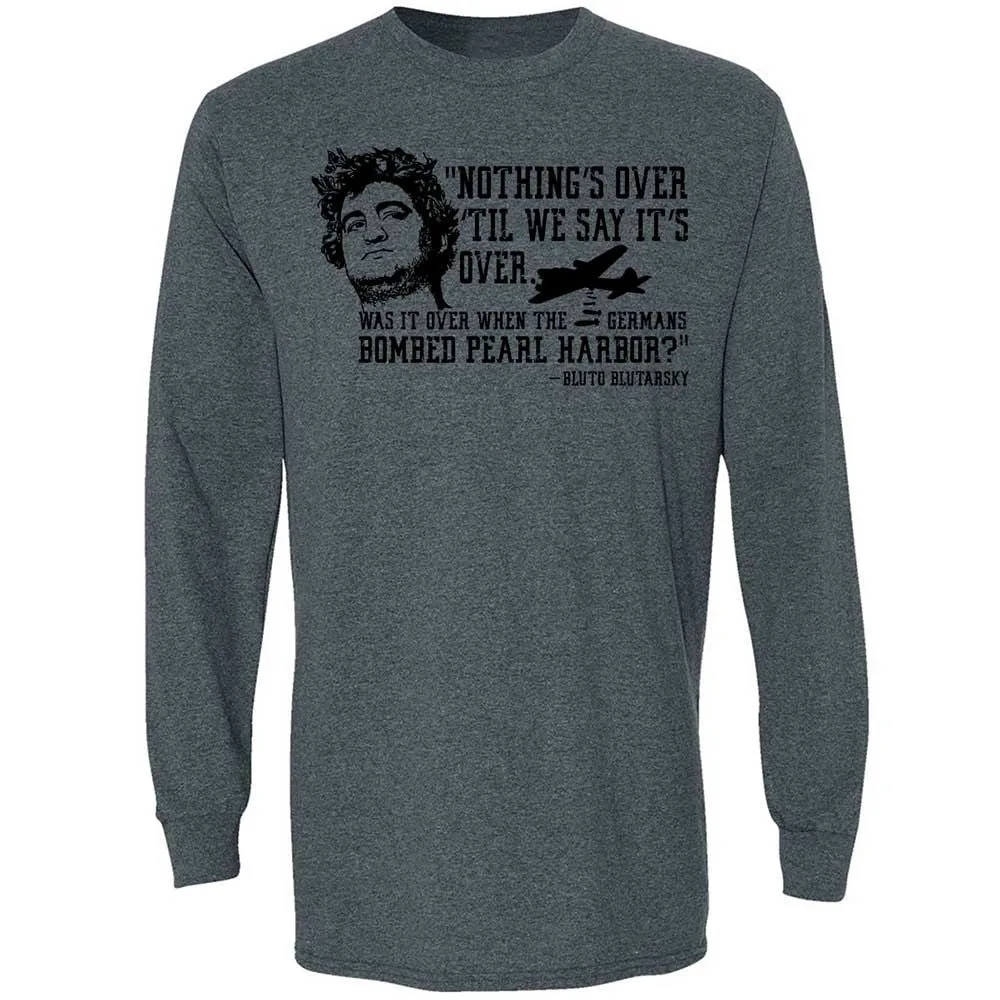 Long Sleeve T-Shirt - QN3EK32A - Dark Heather - 15