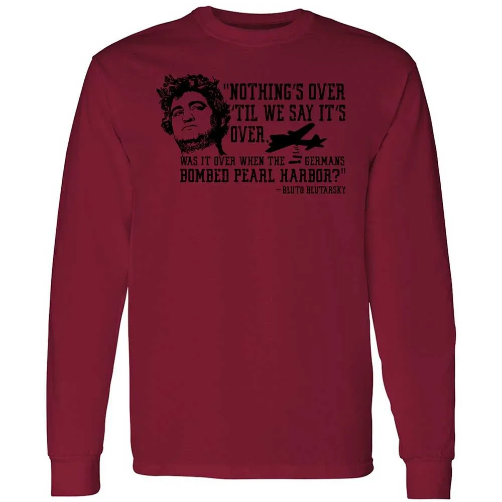 Long Sleeve T-Shirt - QN3EK32A - Cardinal Red - 17