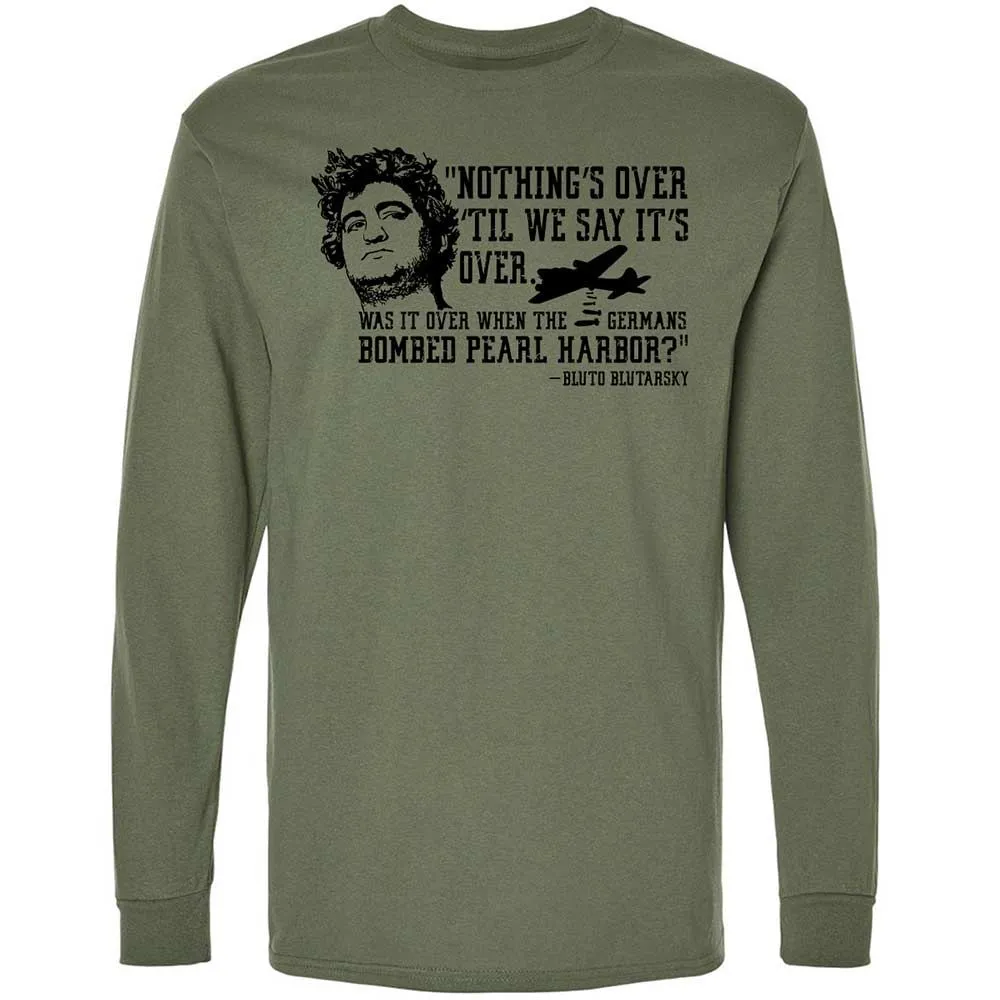 Long Sleeve T-Shirt - QN3EK32A - Military Green - 19