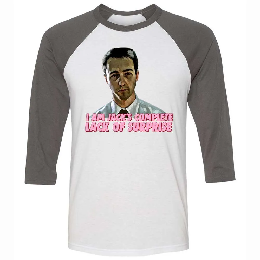 Unisex 3/4 Baseball Tee - PNSL2W2X - White/Asphalt - 2