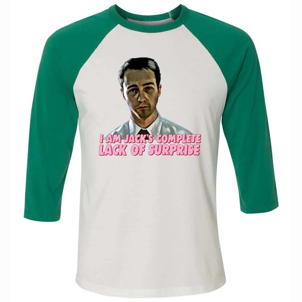 Unisex 3/4 Baseball Tee - PNSL2W2X - White/Kelly - 6