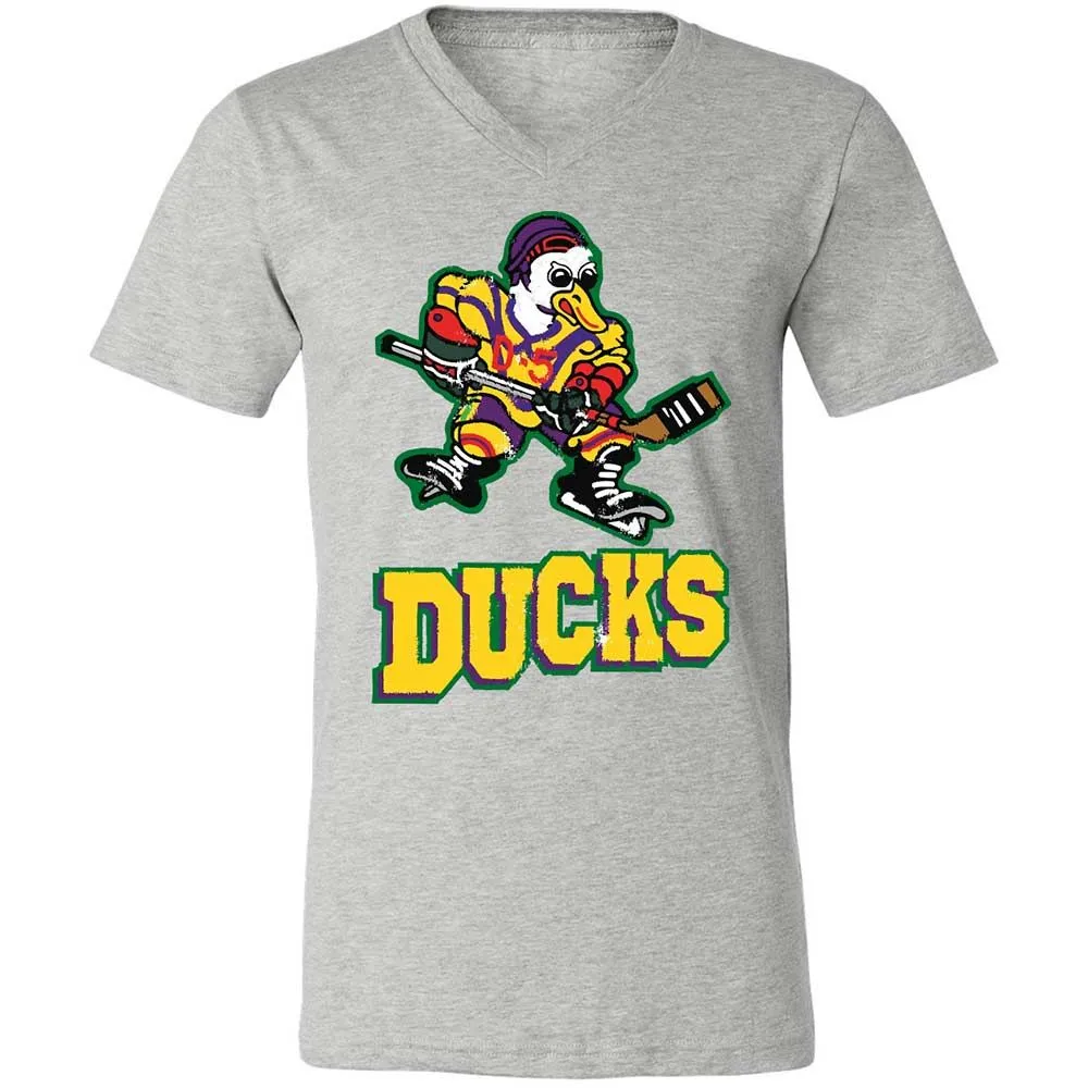 Mighty Ducks Hockey - Athletic Heather - 2