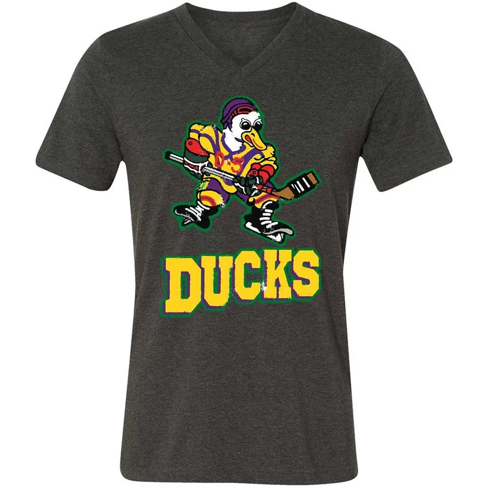 Mighty Ducks Hockey - Dark Grey Heather - 8