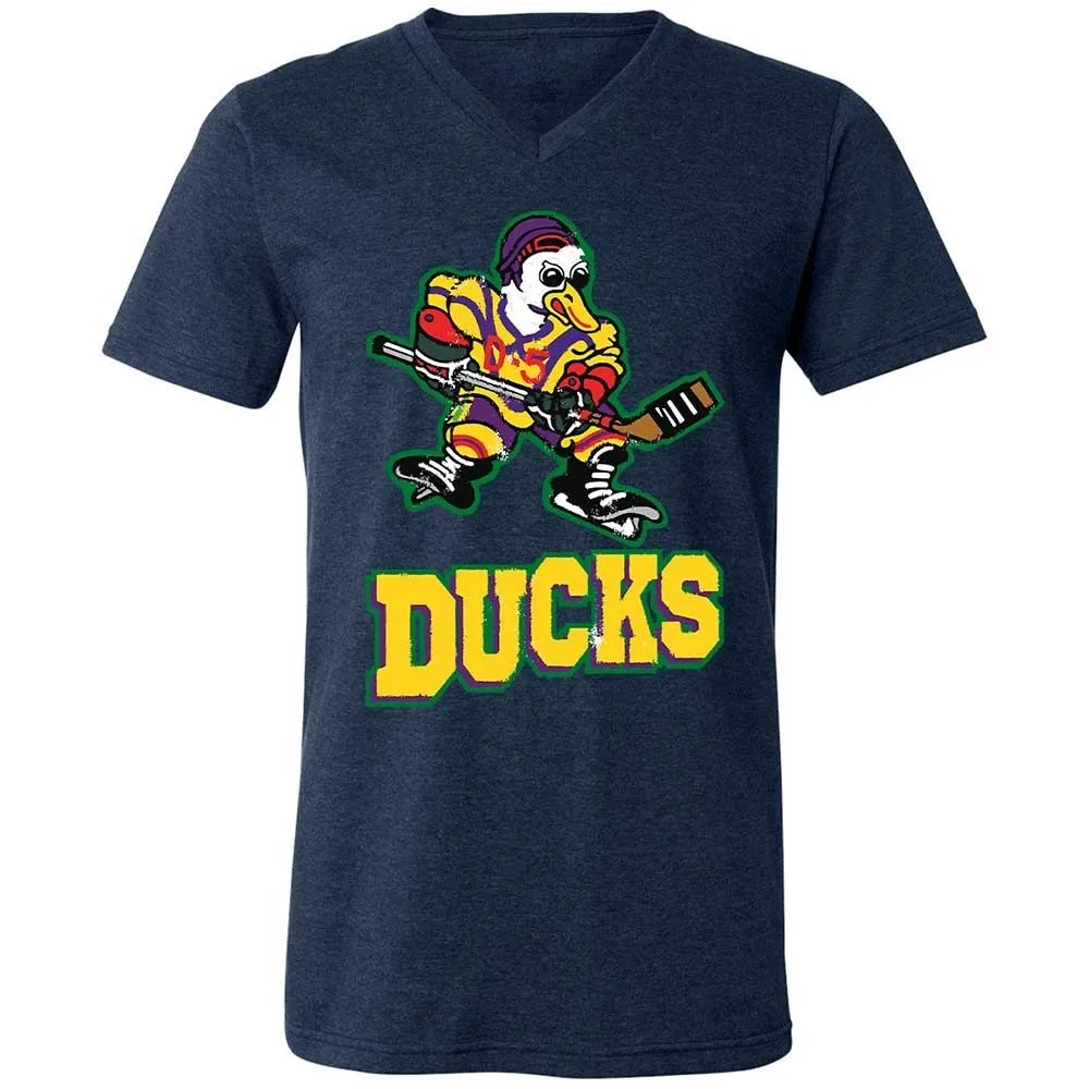 Mighty Ducks Hockey - Heather Navy - 13