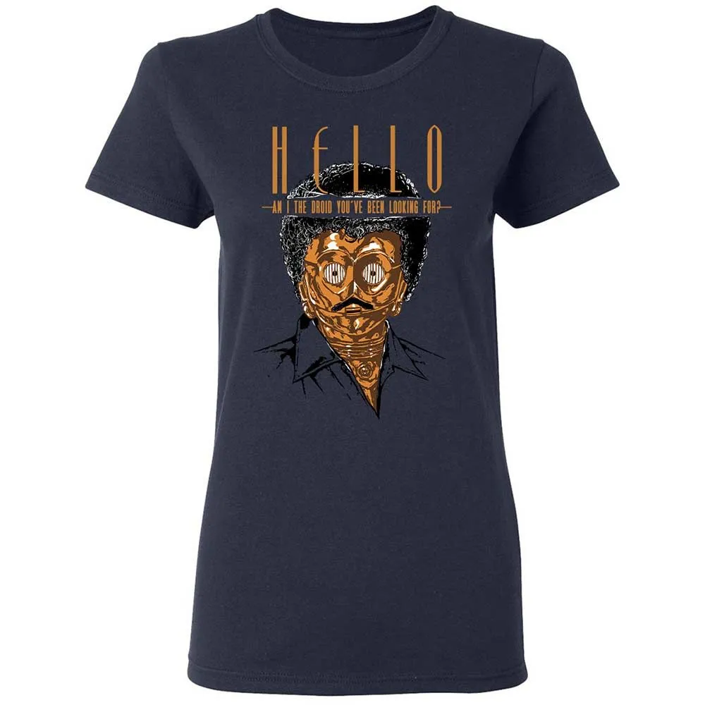 Am I the droid you've been looking for - Navy - 14
