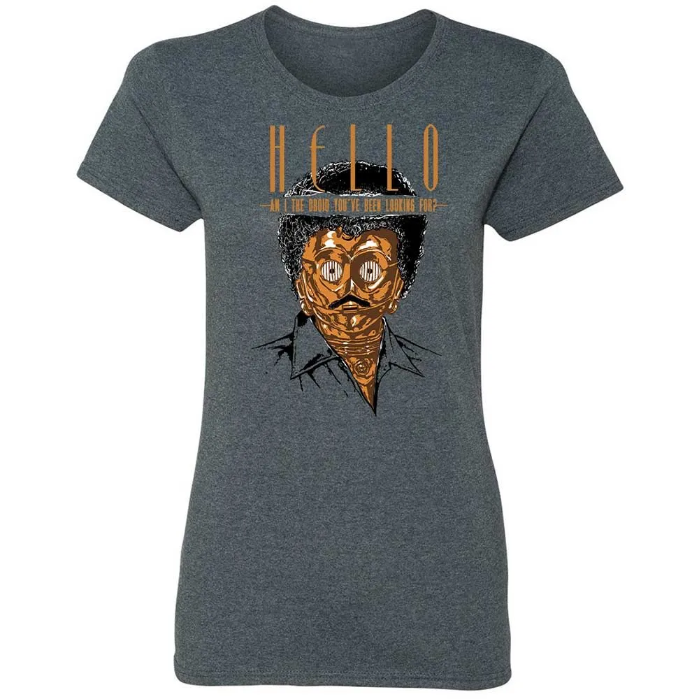Am I the droid you've been looking for - Dark Heather - 16