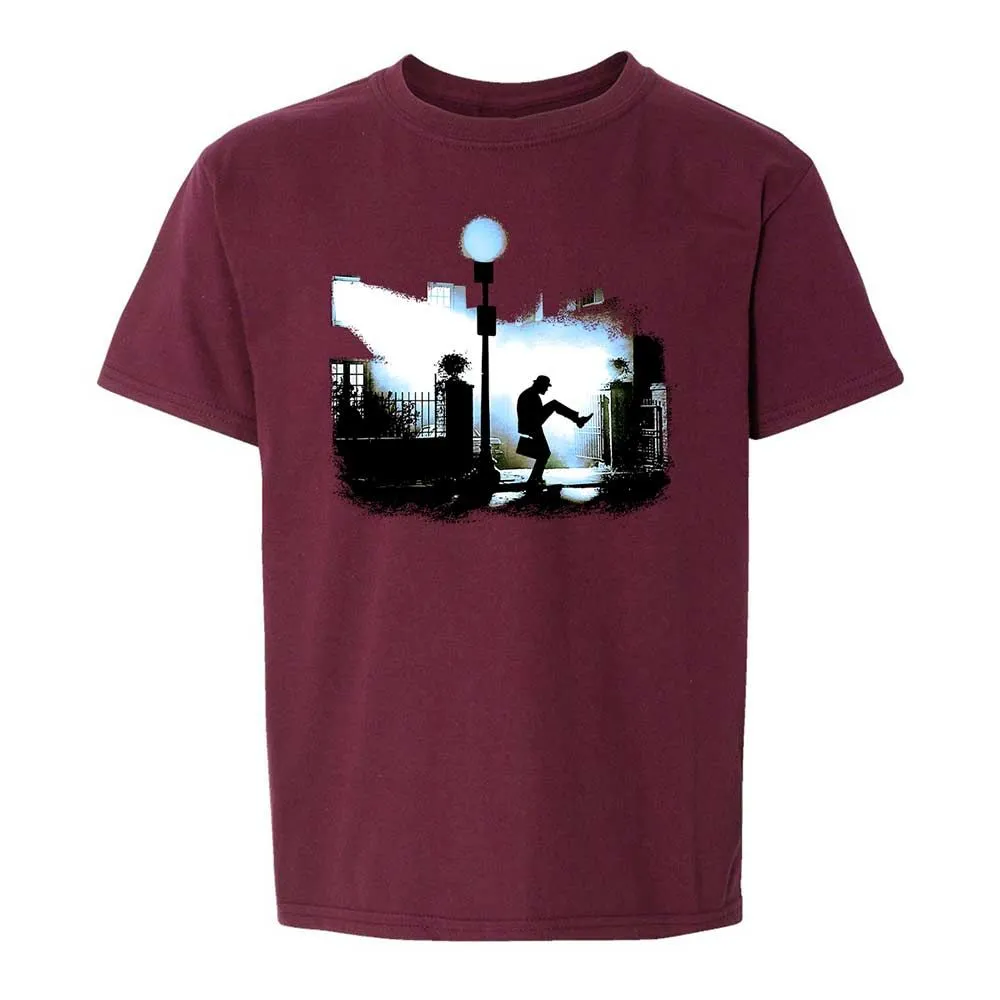 The exorcist of silly walk - Maroon - 14