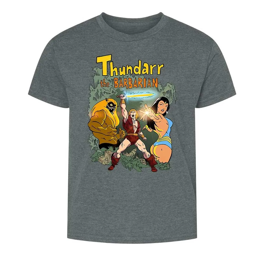 The barbarian - Dark Heather - 16