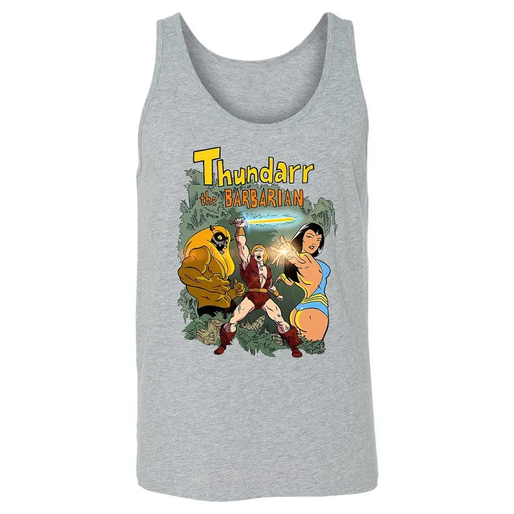 The barbarian - Athletic Heather - 2