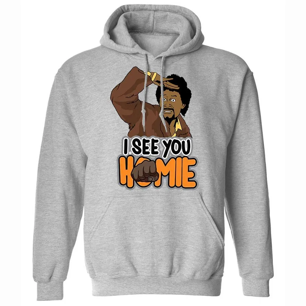 Classic Unisex Hoodie - UUB251PW - Sport Grey - 3