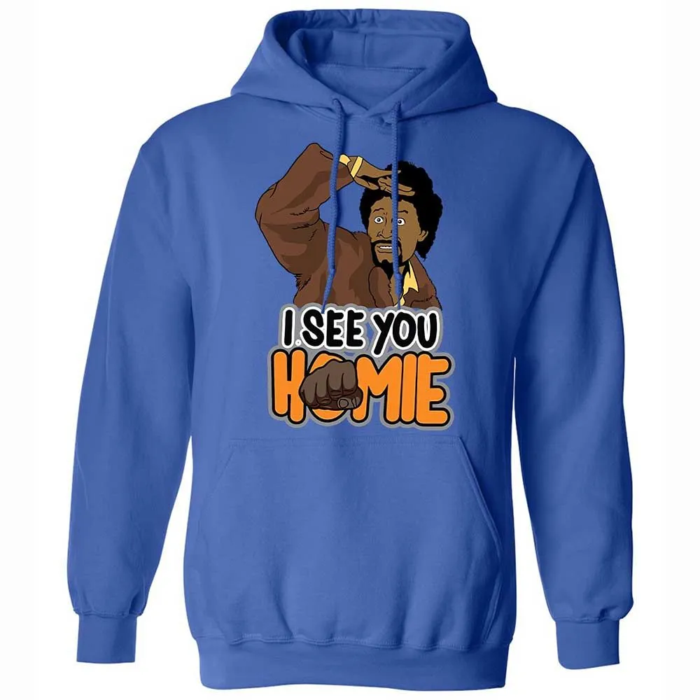 Classic Unisex Hoodie - UUB251PW - Royal - 4