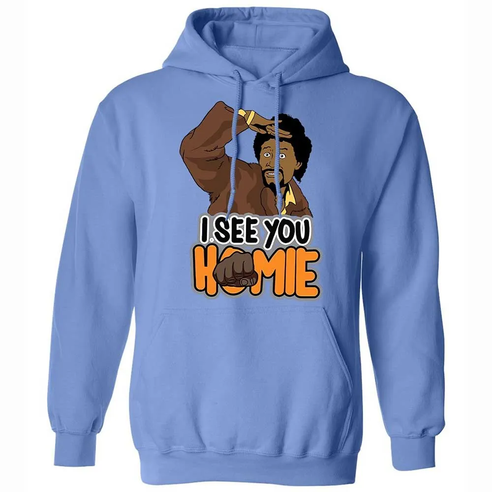 Classic Unisex Hoodie - UUB251PW - Carolina Blue - 6