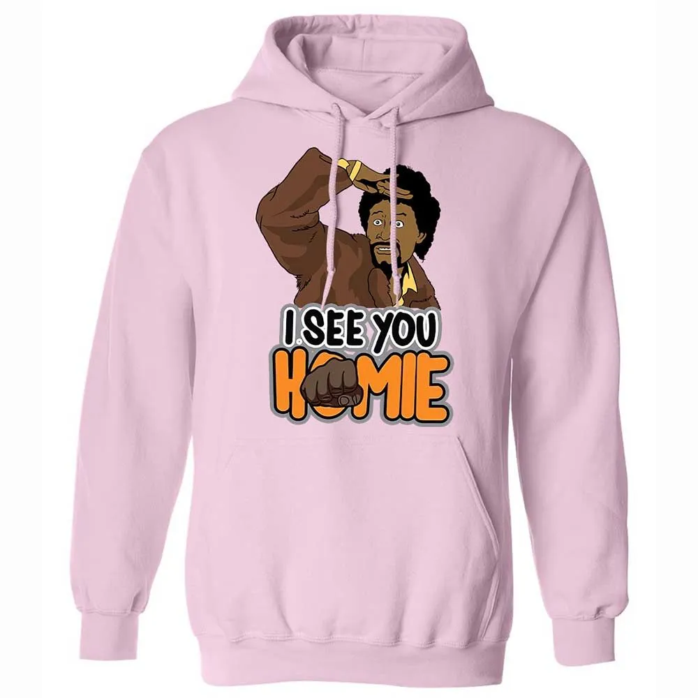 Classic Unisex Hoodie - UUB251PW - Light Pink - 7