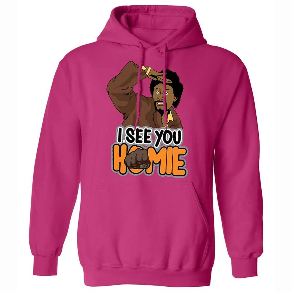 Classic Unisex Hoodie - UUB251PW - Heliconia - 8