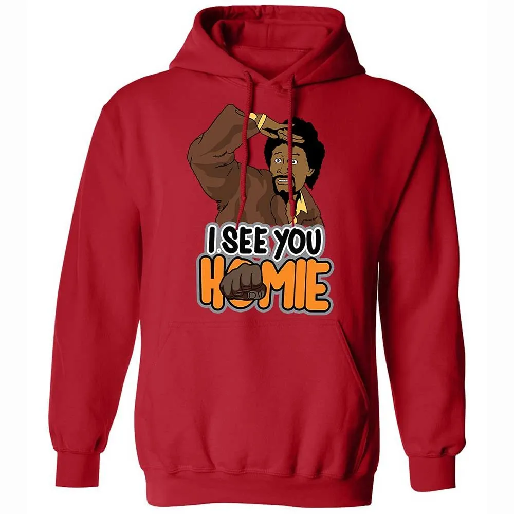 Classic Unisex Hoodie - UUB251PW - Red - 9