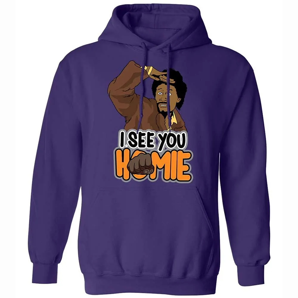Classic Unisex Hoodie - UUB251PW - Purple - 10